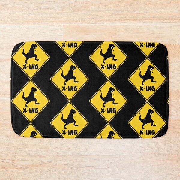 Item preview, TREX X-ING WARNING SIGN designed and sold by DomGDesign.