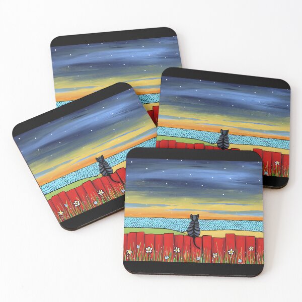 Item preview, " Grey Cat Paintings" designed and sold by EllenEngelman.