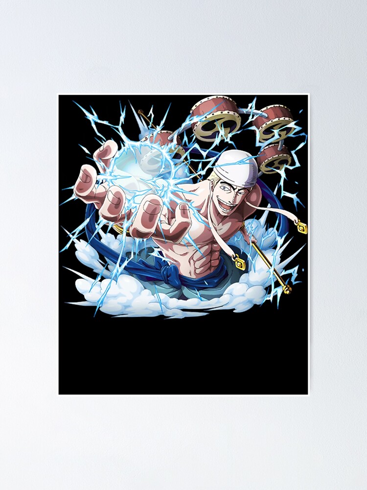 Download One Piece - Enel, the God of Thunder Wallpaper