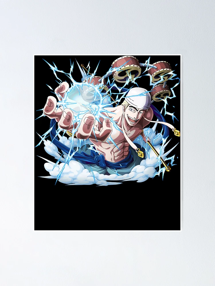 God Enel One Piece Enel Bounty Poster Skypeia Goro goro no mi Art Board  Print for Sale by One Piece Bounty Poster