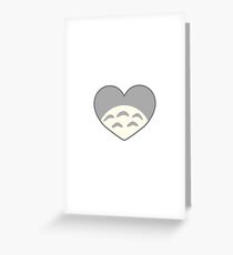 Totoro Greeting Card