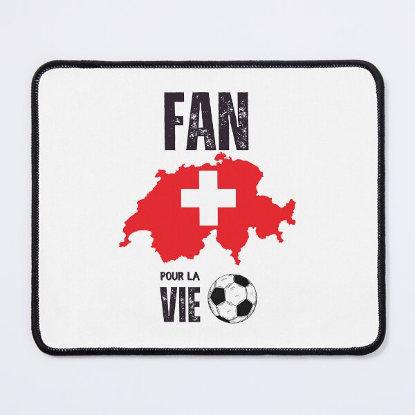 Item preview, Swiss football team, fan of the National Team, fan for life - passion for football designed and sold by Passionfoot.