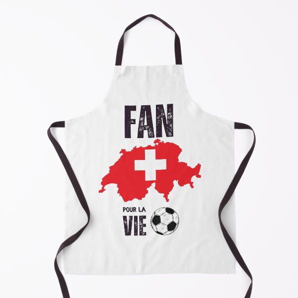 Item preview, Swiss football team, fan of the National Team, fan for life - passion for football designed and sold by Passionfoot.