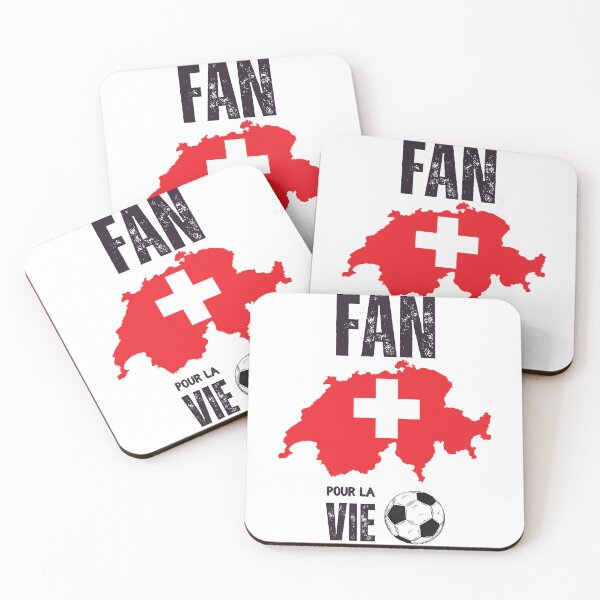 Item preview, Swiss football team, fan of the National Team, fan for life - passion for football designed and sold by Passionfoot.