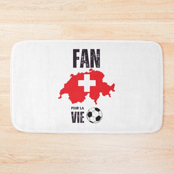 Item preview, Swiss football team, fan of the National Team, fan for life - passion for football designed and sold by Passionfoot.