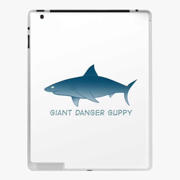 Giant Danger Guppy (Shark) iPad Skin