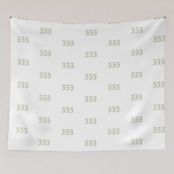 Aperçu de l'œuvre 555 numéro d'ange - vert sauge créée et vendue par whitneyconner.