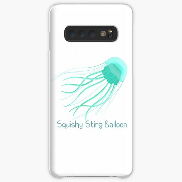 Squishy Sting Balloon (Jellyfish) Samsung Galaxy Snap Case