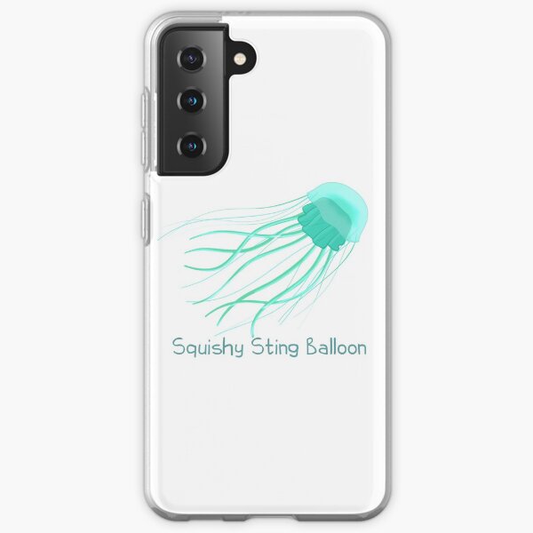Squishy Sting Balloon (Jellyfish) Samsung Galaxy Soft Case