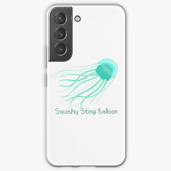 Squishy Sting Balloon (Jellyfish) Samsung Galaxy Soft Case