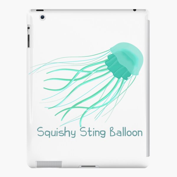 Squishy Sting Balloon (Jellyfish) iPad Snap Case