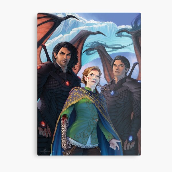 I am High Lady of the Night Court Metal Print