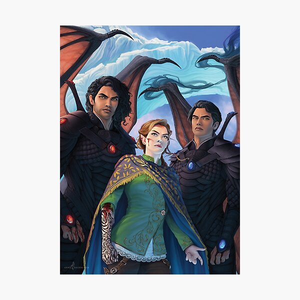 I am High Lady of the Night Court Photographic Print
