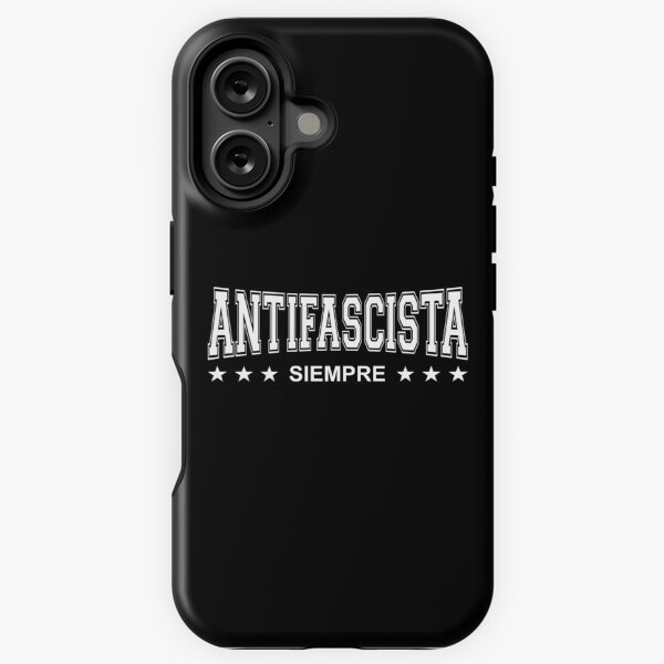 Artikel-Vorschau von Antifascista Siempre - Immer Antifaschist - Weißes Design, designt und verkauft von defytee.