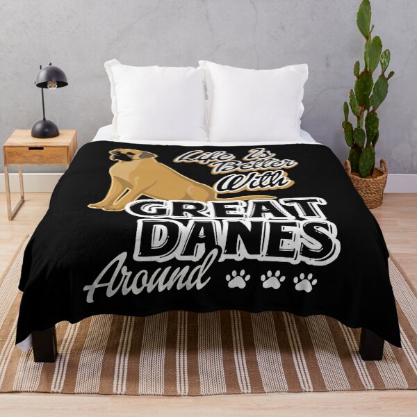 Item preview, Life Is Better With Great Danes Around designed and sold by UnknownArtistt.