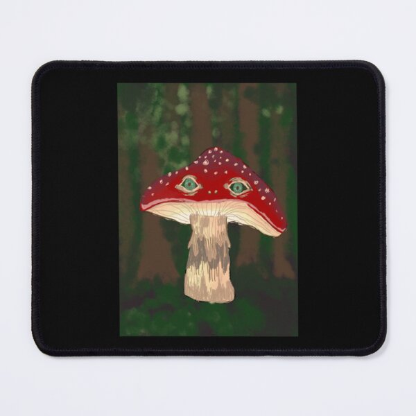 Item preview, Mushroom Folk Racerback Tank Top designed and sold by CravenStore99.