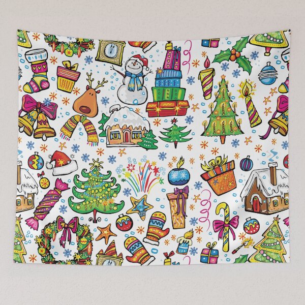 Item preview, Christmas Icons designed and sold by Pink Pineapple Works.