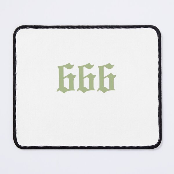 Item preview, 666 angel number - sage green designed and sold by whitneyconner.
