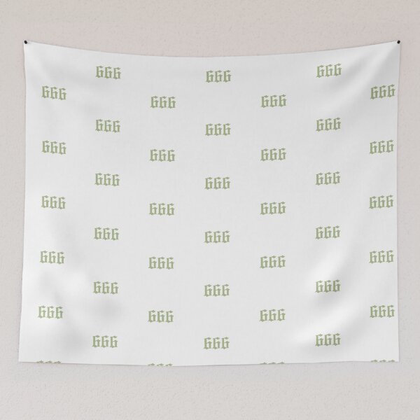Item preview, 666 angel number - sage green designed and sold by whitneyconner.