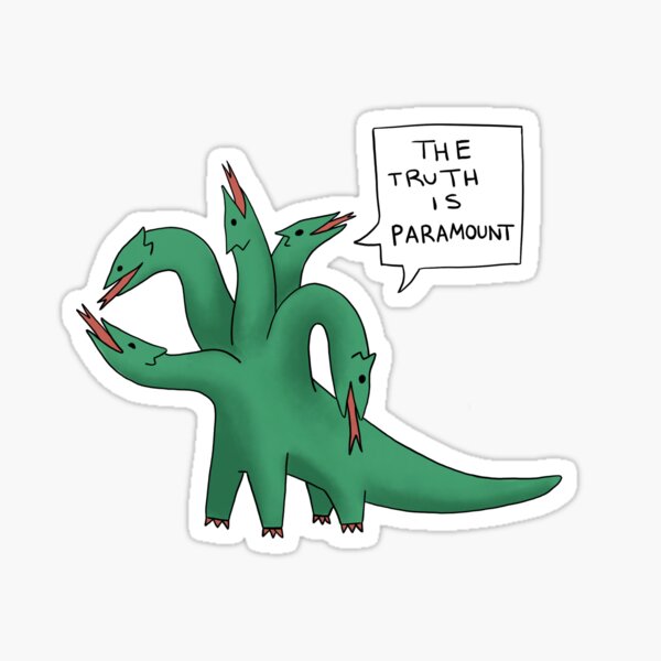 Monsters Against Trump Sticker