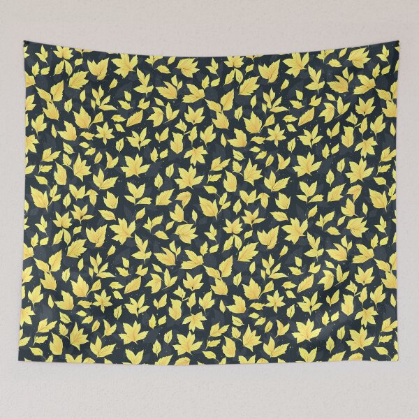 Item preview, Leaf Seamless Pattern designed and sold by nuel-art.