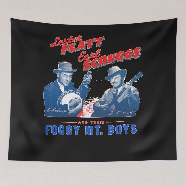 Item preview, Flatt and Scruggs and their Foggy Mountain Boys  designed and sold by Anthoalker.