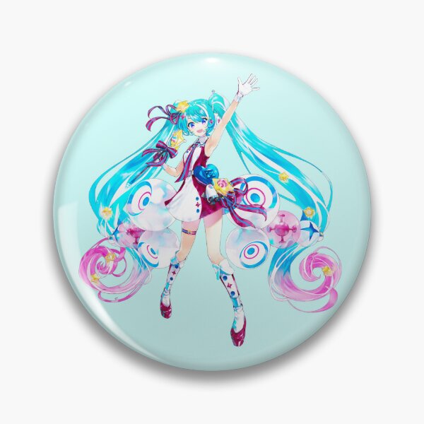Item preview, Hatsune Miku designed and sold by ChronicIronic.