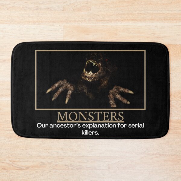 Item preview, Monsters- Demotivational Poster designed and sold by DesignsByDaddy.