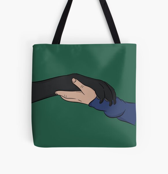 Large Canvas Tote Bag w/ LAB Friends