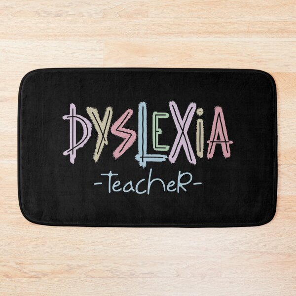 Item preview, Dyslexia Teacher designed and sold by Dolphin Graphic.