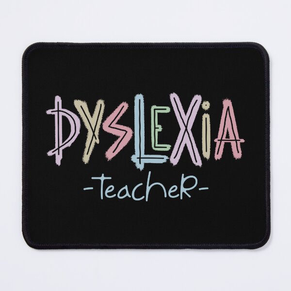 Item preview, Dyslexia Teacher designed and sold by Dolphin Graphic.