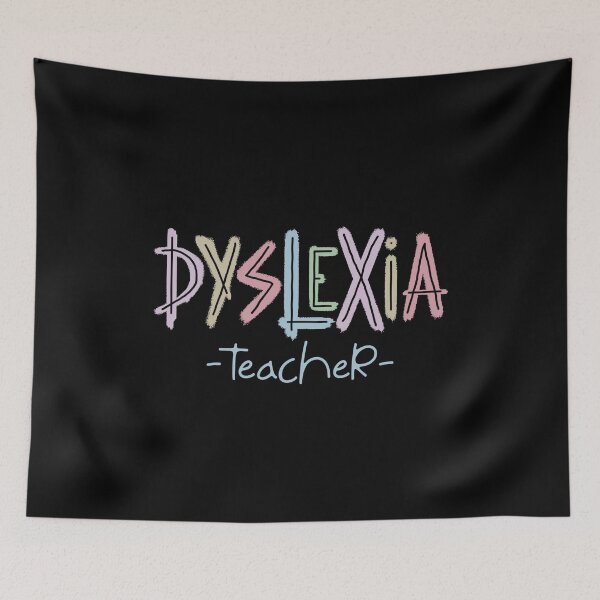 Item preview, Dyslexia Teacher designed and sold by Dolphin Graphic.