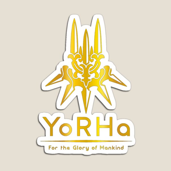 Vista previa del artículo con la obra «yorha - para la gloria de la humanidad», diseñado y vendido por Stephenson66.