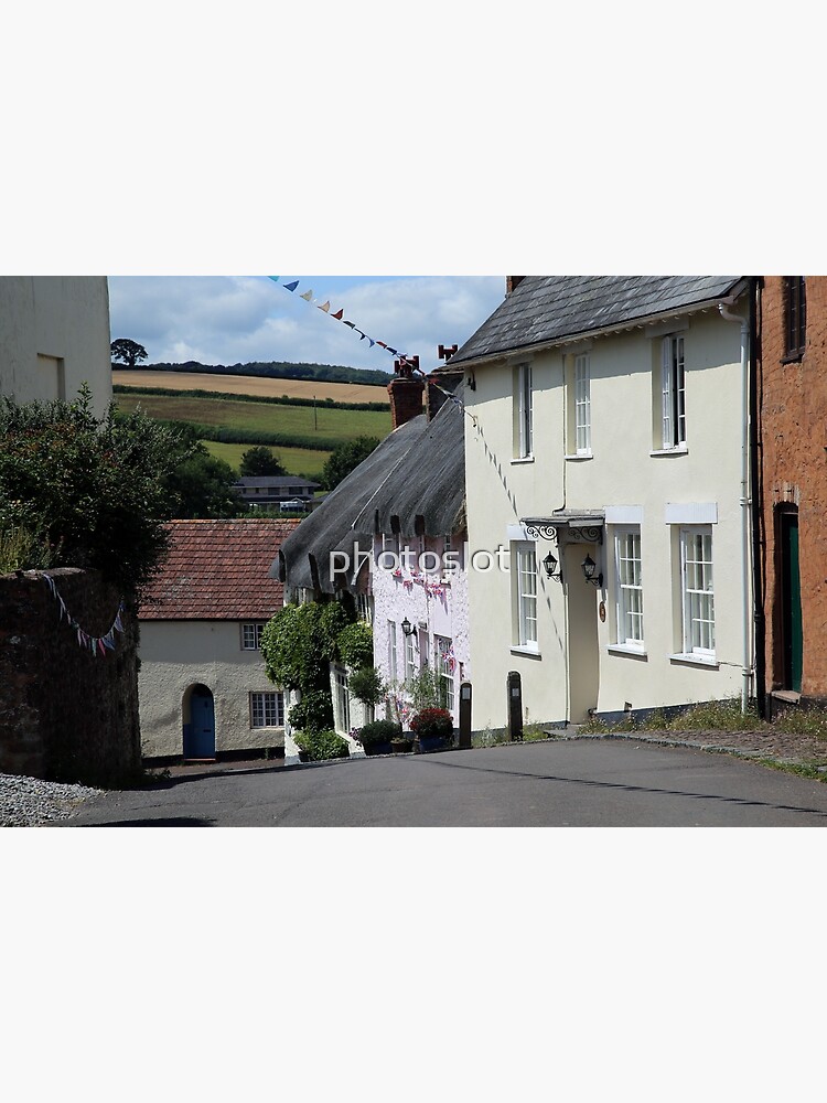 "English village Stogumber Somerset" Poster for Sale by photoslot