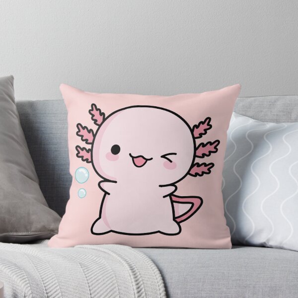 Item preview, Copia de Cute Axolotl Salute designed and sold by XoTheMonster.