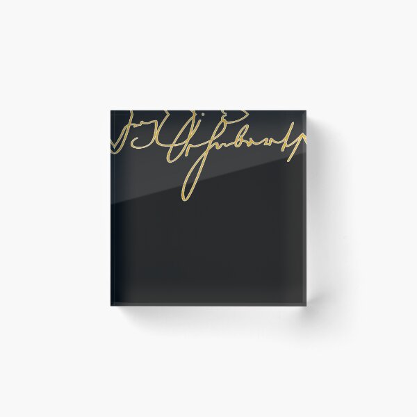 Item preview, Franz Schubert - Signature - Old Gold - RB  designed and sold by Anthoalker.