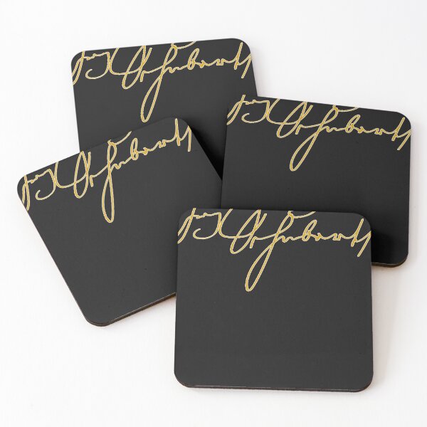 Item preview, Franz Schubert - Signature - Old Gold - RB  designed and sold by Anthoalker.