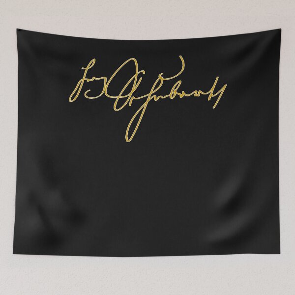 Item preview, Franz Schubert - Signature - Old Gold - RB  designed and sold by Anthoalker.