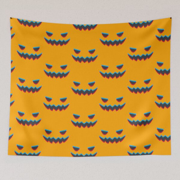 Item preview, Scary 3D Pumpkin Halloween designed and sold by kamrankhan.