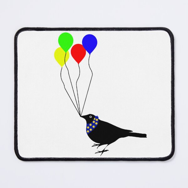 Item preview, Colorful ballon with house Sparrow designed and sold by UniqueDesignHub.