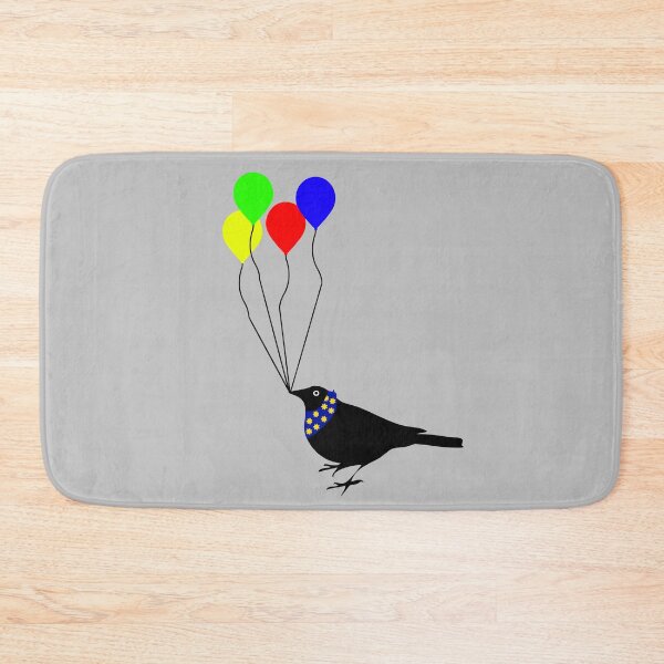 Item preview, Colorful ballon with house  Sparrow designed and sold by UniqueDesignHub.