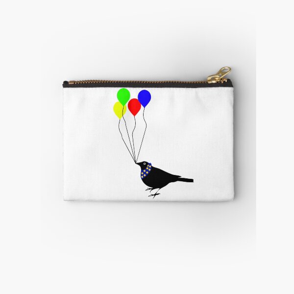 Artikelvorschau, Bunter Ballon mit Haussperling entworfen und verkauft von UniqueDesignHub.