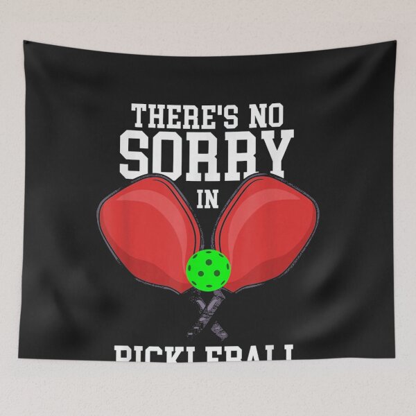 Item preview, Sorry Not Sorry Pickleball designed and sold by manmoo.