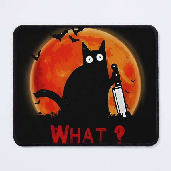 Item preview, Halloween Black cat what sunset designed and sold by EllenEngelman.