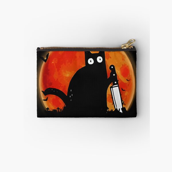 Item preview, Halloween Black cat what sunset  designed and sold by EllenEngelman.