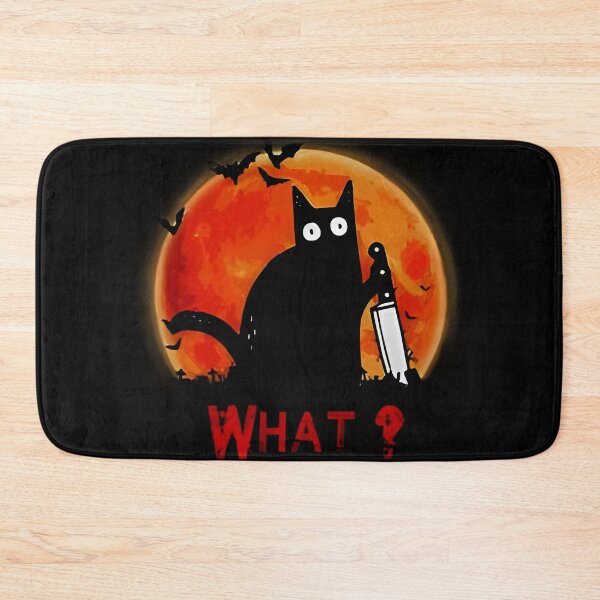 Item preview, Halloween Black cat what sunset  designed and sold by EllenEngelman.
