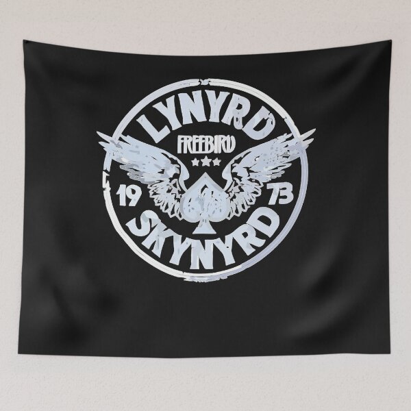 Item preview, Free bird - Lynyrd Logo  designed and sold by Anthoalker.