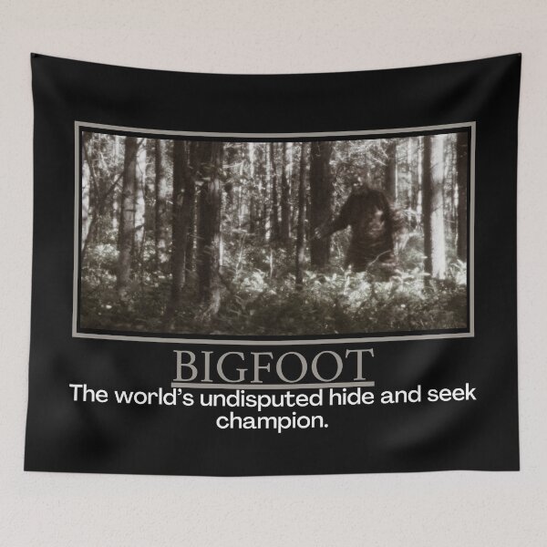 Aperçu de l'œuvre Bigfoot - Démotivation Poster créée et vendue par DesignsByDaddy.