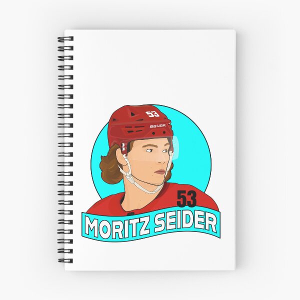 Item preview, Detroit Red Wings - Moritz Seider designed and sold by Eye on the Blueline.