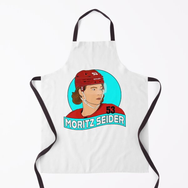 Item preview, Detroit Red Wings - Moritz Seider designed and sold by Eye on the Blueline.